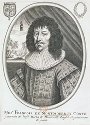 Portrét Francoise de Montmorency (1530-79) 1600-27